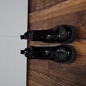 Zara, Girl boots, size 33, black